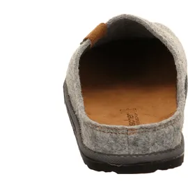 Fischer Schuhe Pantoffeln Grau 44