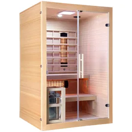 SANOTECHNIK Sauna+Infrarot TWINCOMBI