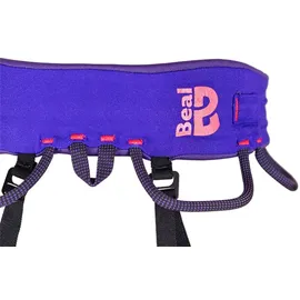 Beal Morpheus Klettergurt Rot/Pink/Lila