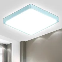 Lqwell LQWELL® Deckenleuchte LED Deckenlampe, IP44 Wasserfest Badlampe Quadrat