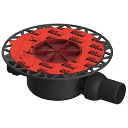 comfort-Ablauf DN 50 Norm mit Seal System Univ.fl.