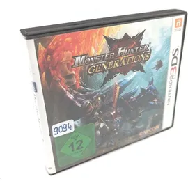 Monster Hunter Generations (USK) (3DS)