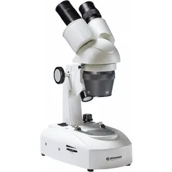 Bresser Mikroskop Researcher ICD LED/Batterie 20-80x