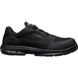 Uvex 1 Sport Sicherheits-halbschuh Gr.45 W11 S1pl Esd Sr schw 6590.2