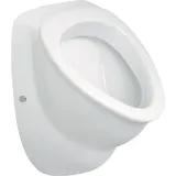 Evenes Urinal FULL Zulauf von hinten, BxHxT:390x560x400 mm, Keramik, weiß