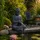 MARELIDA Gartenbrunnen Buddha