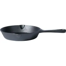 VILDE Gusseisenpfanne Grillpfanne 20 cm