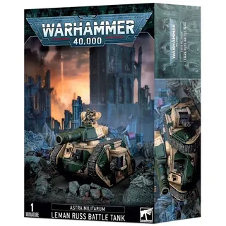 Games Workshop Warhammer 40k Astra Militarum Leman Russ Battle Tank