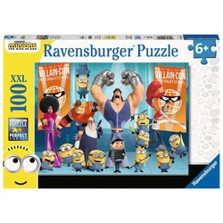 Ravensburger Puzzle Minions Gru und die Minions 12915, 100 Puzzleteile