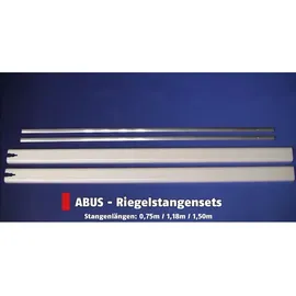 ABUS Stangenset für FOS - Riegelstangen silber
