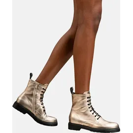 Nero Giardini Schnürstiefelette Lunare Padova Gold 38