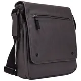 LEONHARD HEYDEN Umhängetasche Laptoptasche mit Laptopfach Cult Messenger Bag M grau - M
