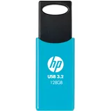 HP 128GB, 712w Blue USB 3.2 Flash Drive / Ausgabe USB-Stick