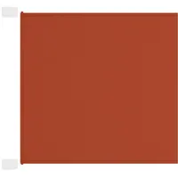 VidaXL Senkrechtmarkise Terrakotta 180x600 cm Oxford-Gewebe