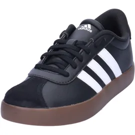 adidas VL Court 3.0 Kids Core Black / Cloud White / Gum 31