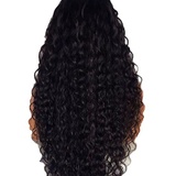 Plouluyt Front PerüCken für Schwarze Frauen Deep Wave Curly Hd Frontal PerüCke Short