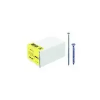 E-Norm Spanplattenschraube zn blau TG ISR 6,0 x 220 100 Stück