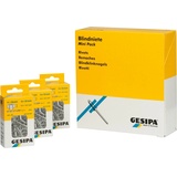 Gesipa Blindniete (Ø x L) 5 mm x 6 mm Stahl Aluminium 50 Stück Blindnieten-Mini-Pack