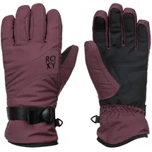 Roxy Handschuhe Jet Solid Gloves Rot S