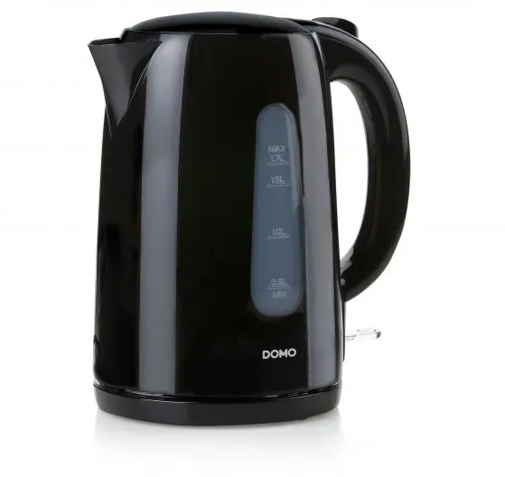 Preisvergleich Produktbild Domo DO9194WK, 1,7 l, Schwarz