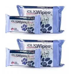 GEULINCX- Clorexyderm Wischtücher - Chlorhexidin Wischtücher - 2x20 Stück.