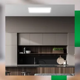 Briloner LED Deckenlampe Deckenleuchte LED Panel Flach Backlight