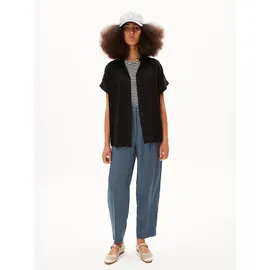 ARMEDANGELS Bluse Larisaana Schwarz XL