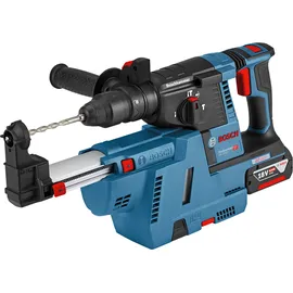 Bosch GBH 18V-26 F Professional inkl. 2 x 5,5 Ah + Staubabsaugsystem + L-Boxx 061191000G