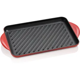 Le Creuset Grillplatte Rechteckig, 33 x 22 cm,