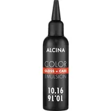 Alcina Color Gloss + Care Emulsion 10.16 hell-lichtblond-asch-violett 100 ml