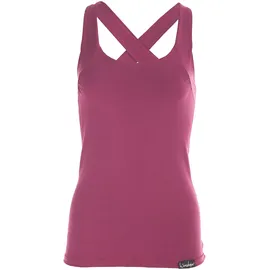 Winshape Cross Back Wvr25 Tanktop, Berry/Love, L