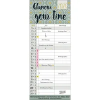 Korsch Verlag Familientimer Glamour your Time 2026