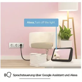 EZVIZ Funksteckdose T30-10B-EU Weiß