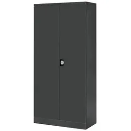 Gürkan FLC Aktenschrank 92 x 42 x 195 cm anthrazit