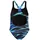 Speedo Hyperboom Allover Medalist Badeanzug Cobalt Pop 5-6 Jahre