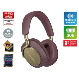 Bowers & Wilkins Px8 Royal Burgundy