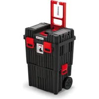 Kistenberg Werkzeugkiste HEAVY - schwarz - Schwarz