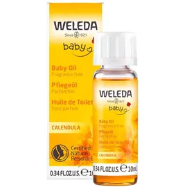 Weleda Baby Calendula Pflegeöl parfümfrei 10 ml