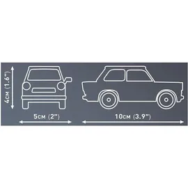 Cobi Trabant 601 Deluxe Bausatz 71-tlg. 24516