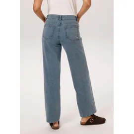 Aniston CASUAL Straight-Jeans in blue used, | Gr.: 40
