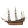 Occre Golden Hind Schiffsbausatz 2370-tlg.