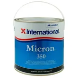 International Selbstpolierendes Antifouling Micron 350 (Schwarz, 2,5 l)