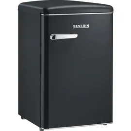 Severin RKS 8832 Retro-Kühlschrank (108 l, 875 mm hoch, Schwarz)