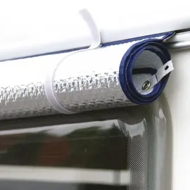 Hindermann Fenster-Thermomatte 130 x 74 cm Silber