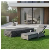 MuCoLa Schutzhülle 220 x 78 x 60 cm Schwarz