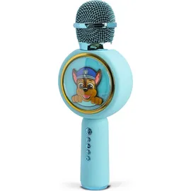 OTL Technologies PAW263, Karaoke-Mikrofon, Kabellos, Bluetooth, USB Typ-C, Mehrfarbig, 5 W - Blau