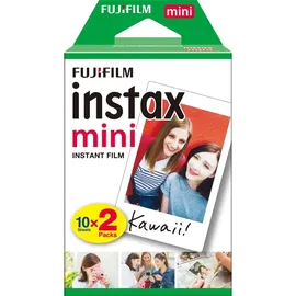 Fujifilm Instax Mini Film 20 St. glossy
