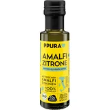 PPURA Bio Natives Olivenöl Extra Amalfi Zitrone 100 ml