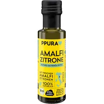 PPURA Bio Natives Olivenöl Extra Amalfi Zitrone 100 ml