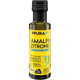 PPURA Bio Natives Olivenöl Extra Amalfi Zitrone 100 ml